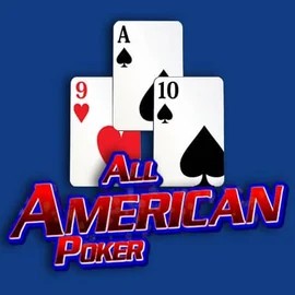 All American Poker logo by RTG (Reel Time Gaming) Realz Casino