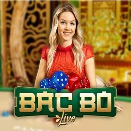 Bac Bo slot visual from Evolution available on realzcasinoo.pl