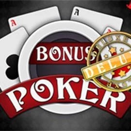 Bonus Poker Deluxe - 3 Hands slot icon by RTG (Reel Time Gaming), available at Realz Casino