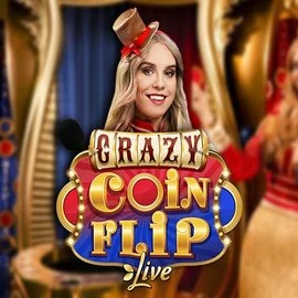 Play Crazy Coin Flip slot by Evolution on realzcasinoo.pl