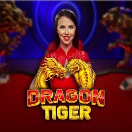 Official Live Casino logo: Dragon Tiger (Live) by Pragmatic Play at Realz Casino