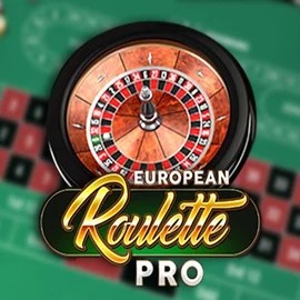European Roulette Pro slot logo by Play'n GO at Realz Casino