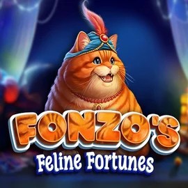 Fonzos Feline Fortunes game by Pragmatic Play – logo hosted on Realz Casino