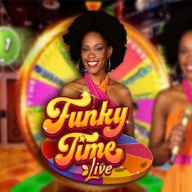 Try Funky Time slot by Evolution on realzcasinoo.pl – logo image