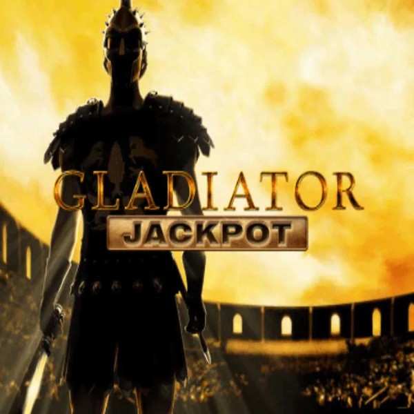 Official Slots logo: Gladiator Jackpot by Playtech at Realz Casino
