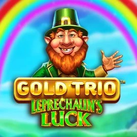 Enjoy Gold Trio Leprechaun's Luck by Playtech – logo hosted on realzcasinoo.pl