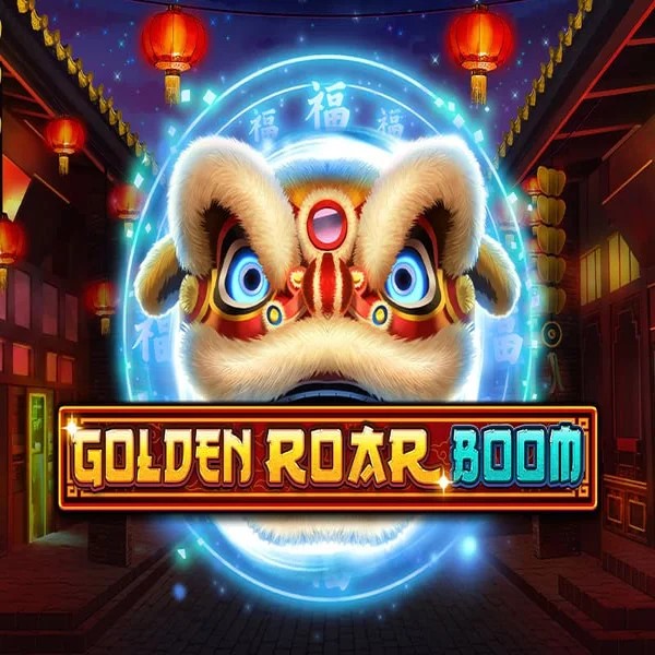 Golden Roar BOOM casino game by Greentube – featured logo at Realz Casino