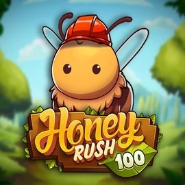 Honey Rush 100 online game logo by Play'n GO on realzcasinoo.pl