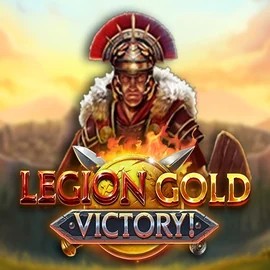 Legion Gold Victory! casino game by Play'n GO – featured logo at Realz Casino