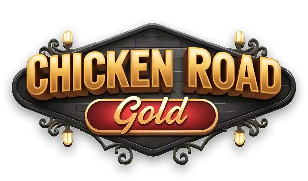 Chicken Road Gold slot visual from InOut available on realzcasinoo.pl