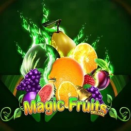 Magic Fruits Deluxe logo – Slots by Wazdan at Realz Casino