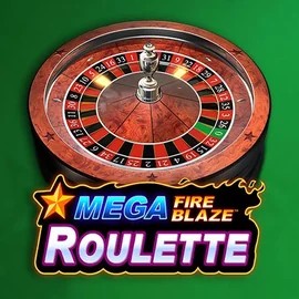 Mega Fire Blaze Roulette logo by Playtech Realz Casino