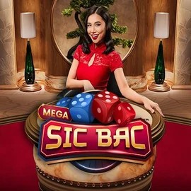 Mega Sic Bac logo by Pragmatic Play Realz Casino