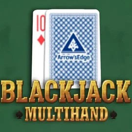 Multihand Blackjack logo by Pragmatic Play at Realz Casino