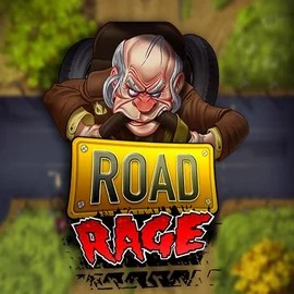 Road Rage slot visual from Nolimit City available on realzcasinoo.pl