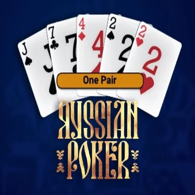 Russian Poker slot icon by OneTouch Games, available at Realz Casino