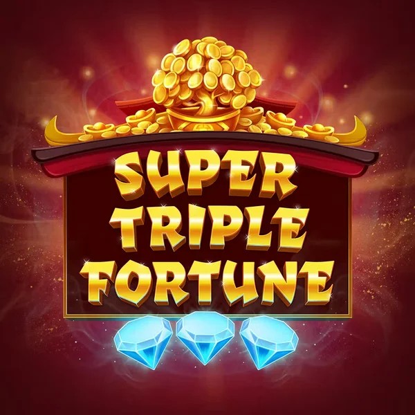 Super Triple Fortune slot icon by Greentube, available at Realz Casino
