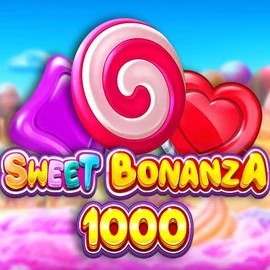 Slots logo of Sweet Bonanza 1000 from Pragmatic Play at Realz Casino