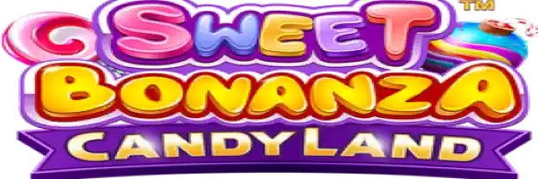 Sweet Bonanza Candy Land Live online game logo by Pragmatic Play on realzcasinoo.pl