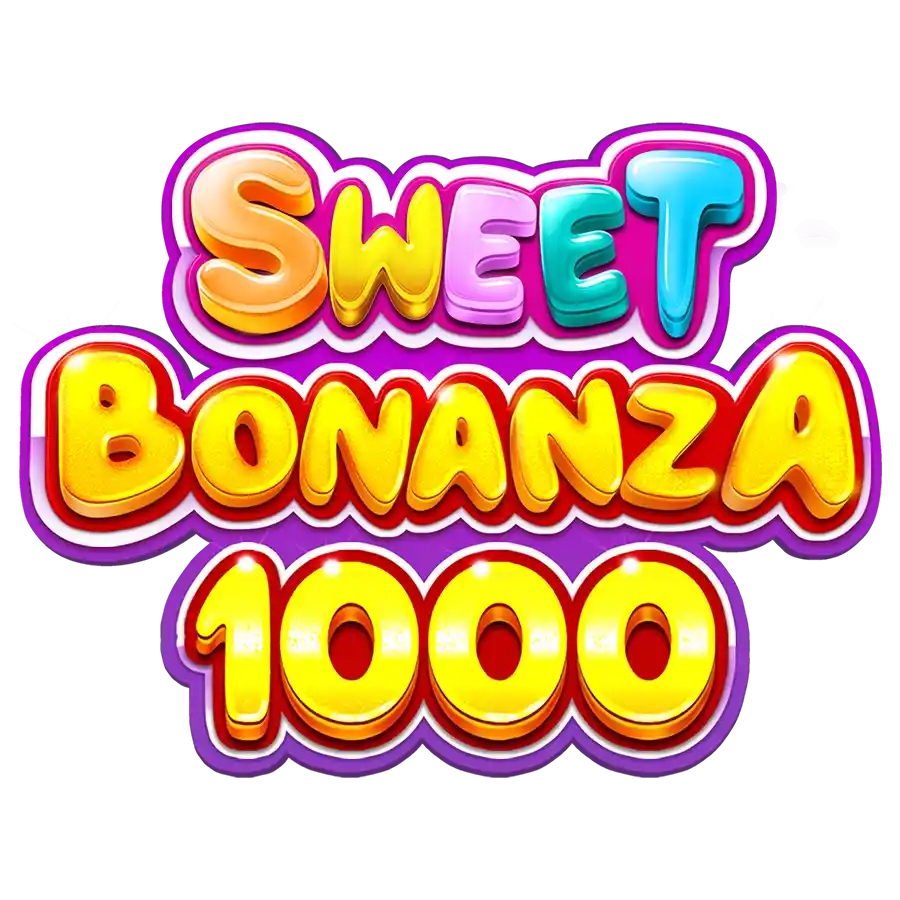 Slots logo of Sweet Bonanza 1000 from Pragmatic Play at Realz Casino