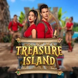 Treasure Island logo – Live Casino by Pragmatic Play at Realz Casino