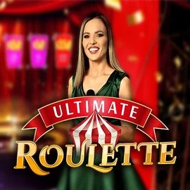 Ultimate Roulette online game logo by Ezugi on realzcasinoo.pl