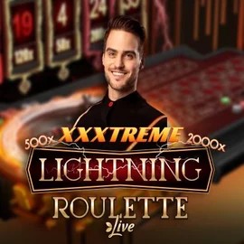 XXXtreme Lightning Roulette by Evolution, showcased at realzcasinoo.pl – game logo